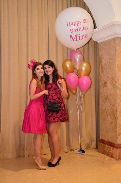 Mira El Khalil 20th Birthday Celebration 